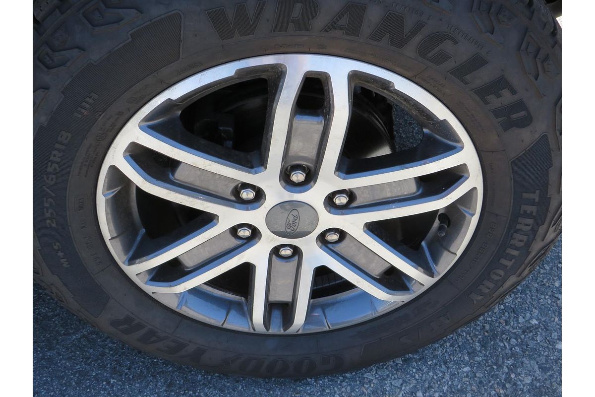 2020 Ford Ranger XL PX MkIII 4X4