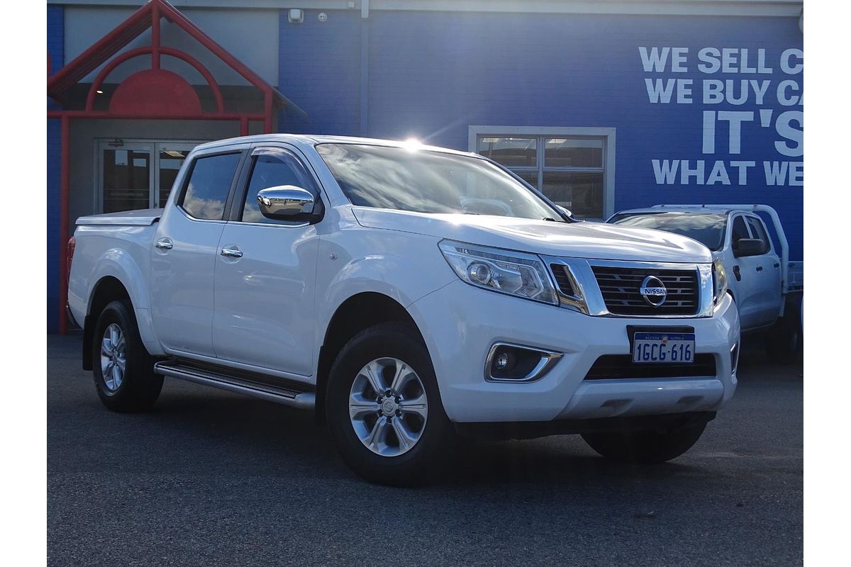 2016 Nissan Navara ST D23 Rear Wheel Drive