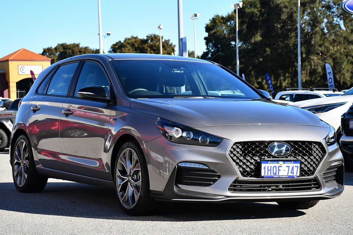 2022 Hyundai i30 N Line D-CT PD.V4 MY22