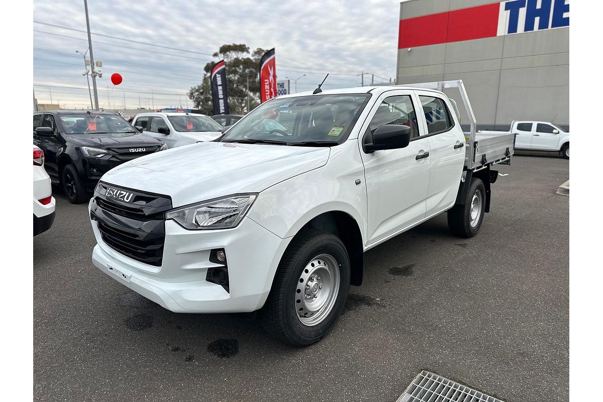 2023 Isuzu D-MAX SX High Ride Rear Wheel Drive