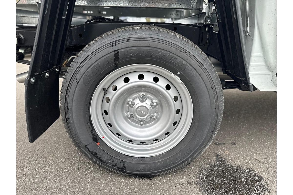 2023 Isuzu D-MAX SX High Ride Rear Wheel Drive