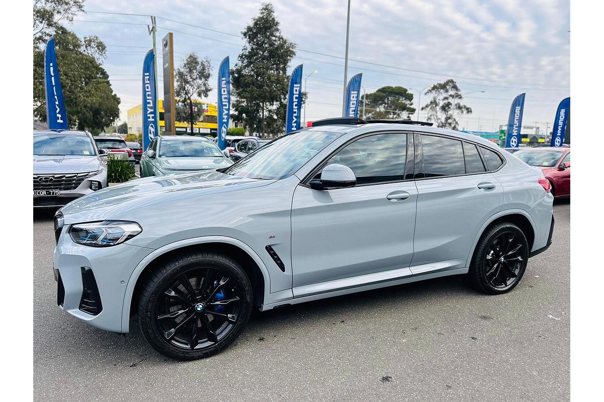 2022 BMW X4 xDrive30i M Sport G02 LCI