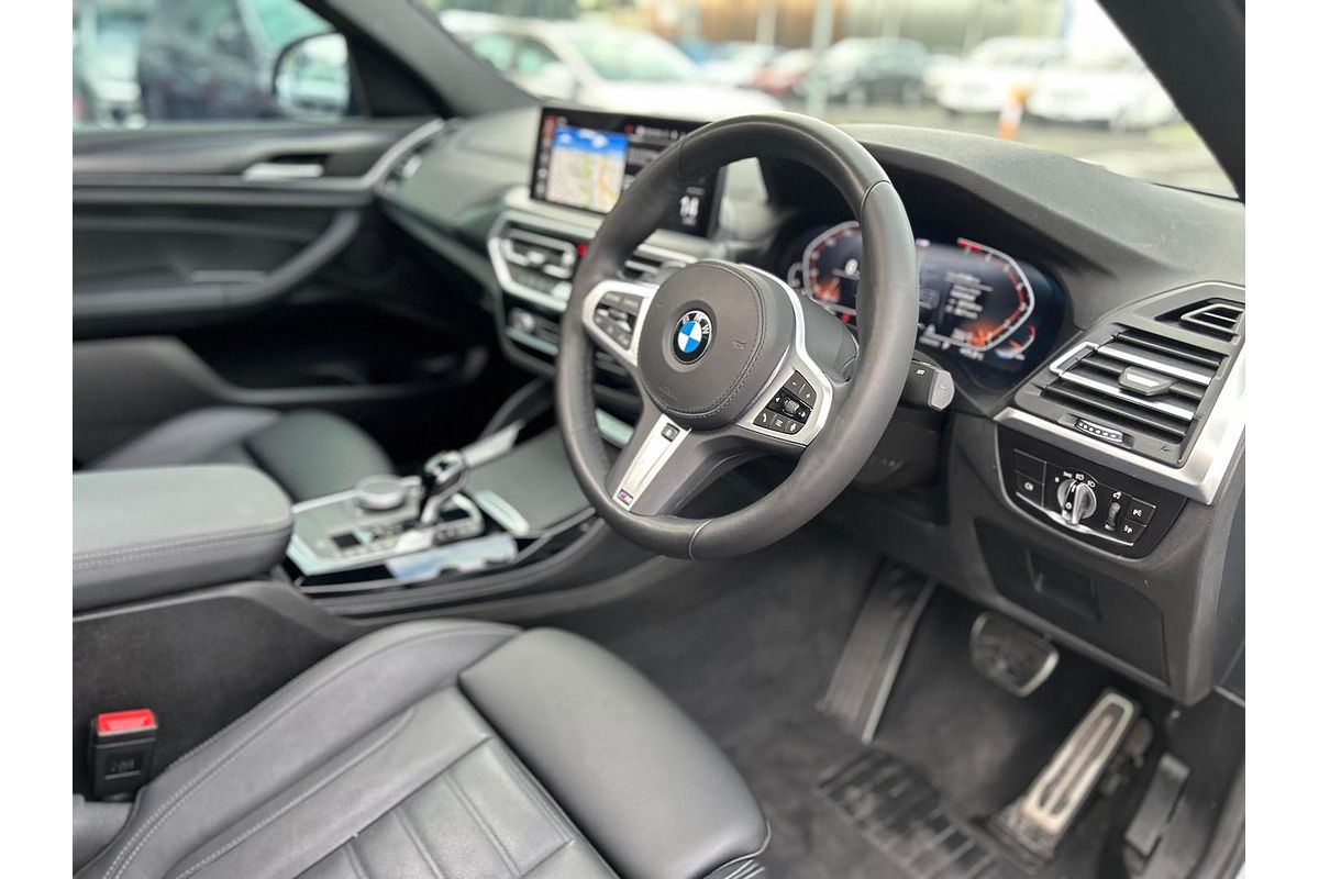 2022 BMW X4 xDrive30i M Sport G02 LCI