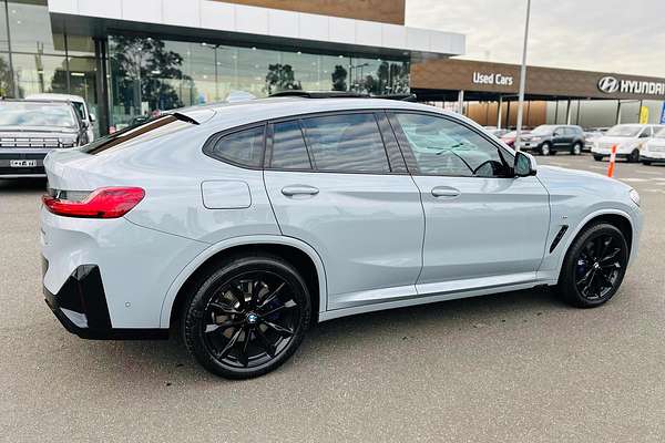 2022 BMW X4 xDrive30i M Sport G02 LCI