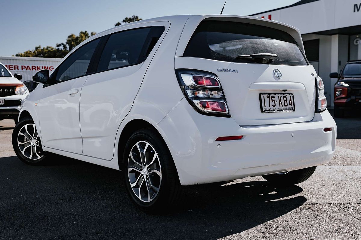 2018 Holden Barina LS TM