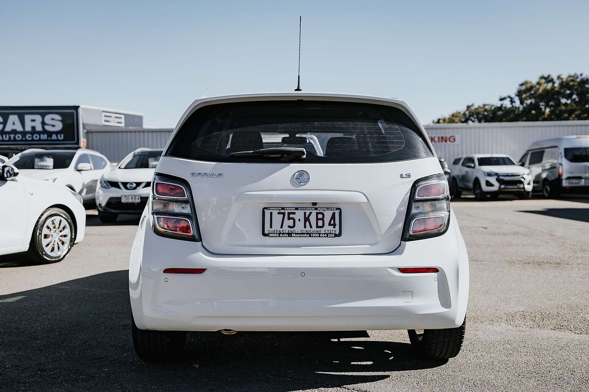 2018 Holden Barina LS TM