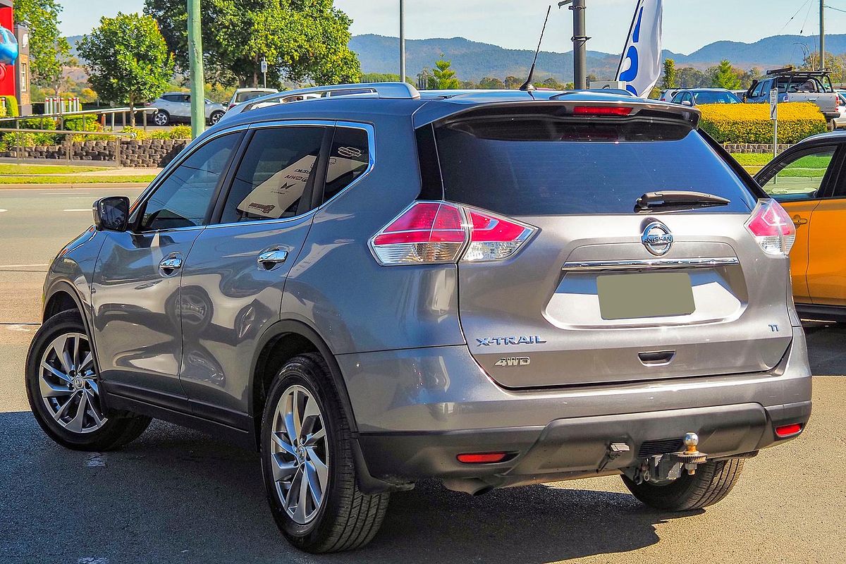 2017 Nissan X-TRAIL Ti T32