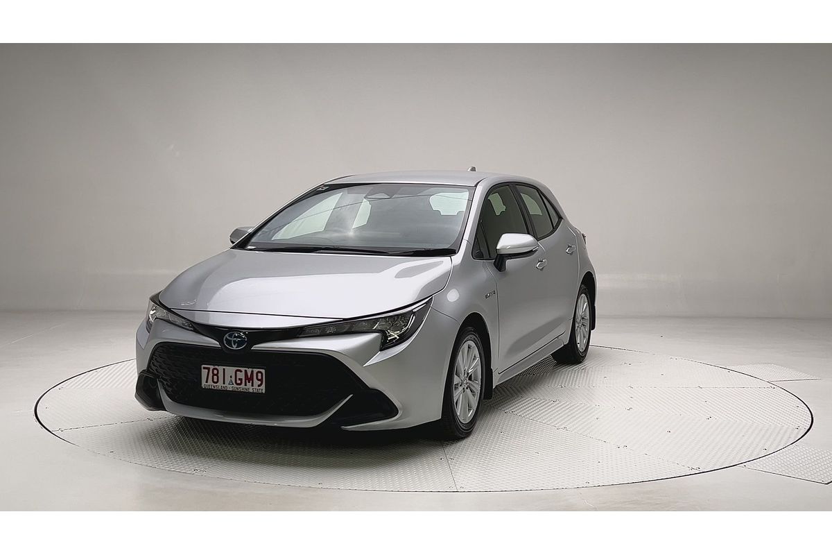 2023 Toyota Corolla Ascent Sport Hybrid ZWE219R