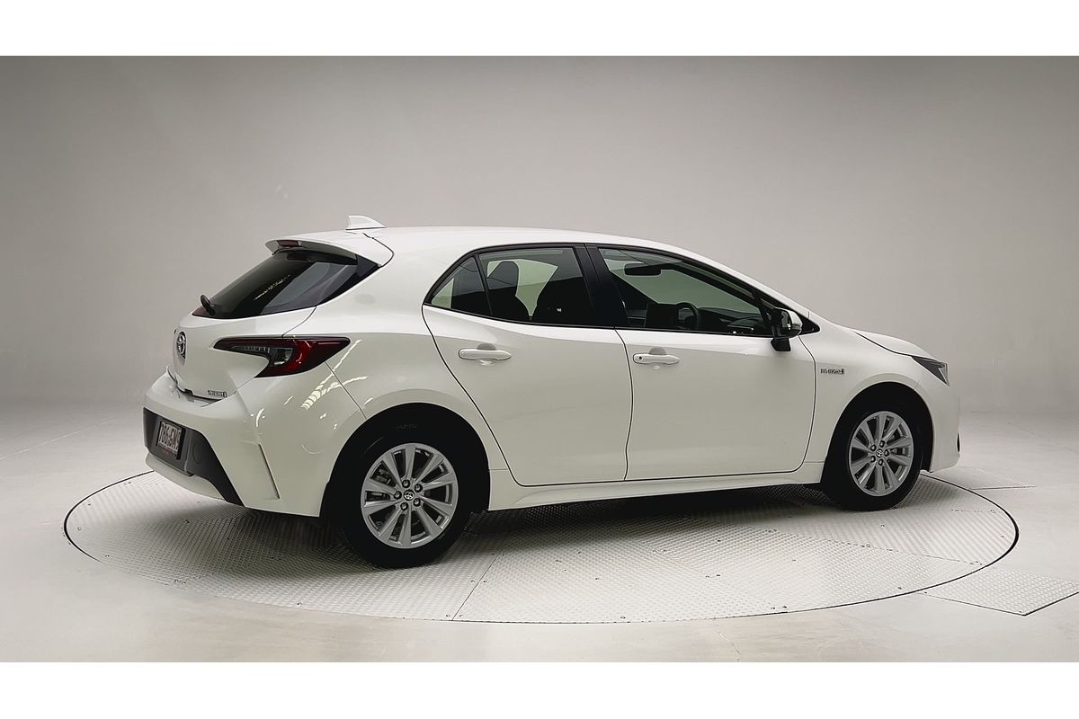 2023 Toyota Corolla Ascent Sport Hybrid ZWE219R