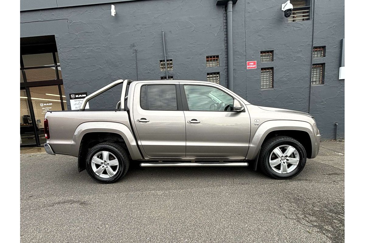 2017 Volkswagen Amarok TDI550 Highline 2H 4X4