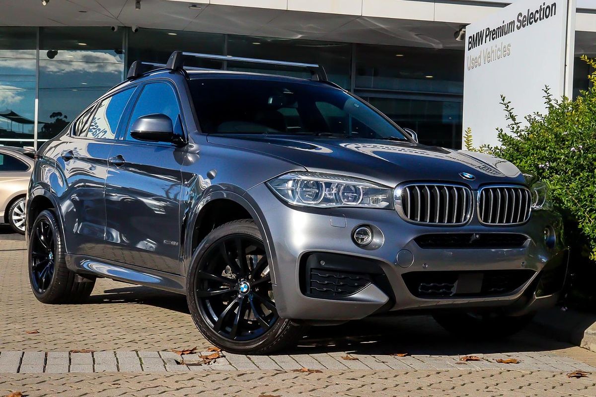 2018 BMW X6 xDrive40d F16