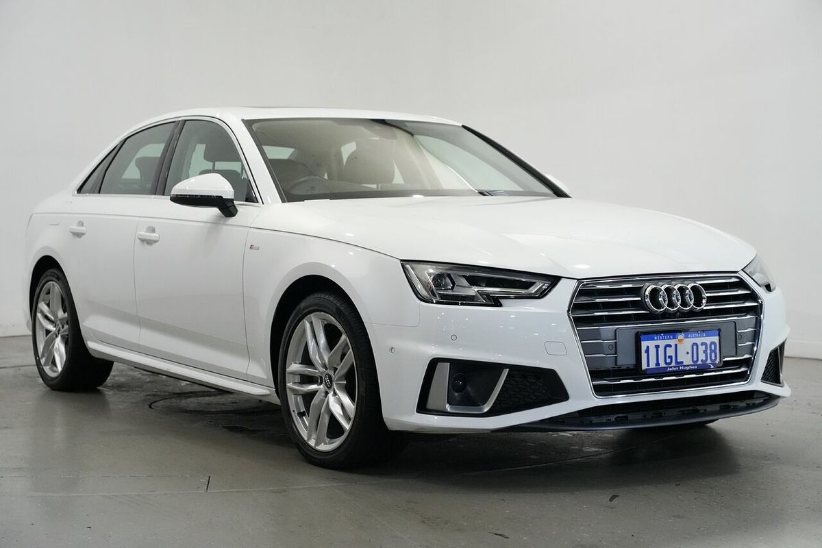 2019 Audi A4 35 TFSI S line B9