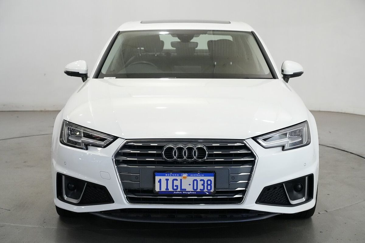 2019 Audi A4 35 TFSI S line B9
