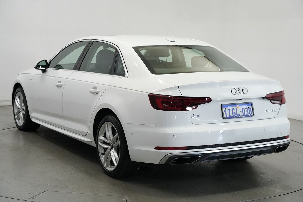 2019 Audi A4 35 TFSI S line B9
