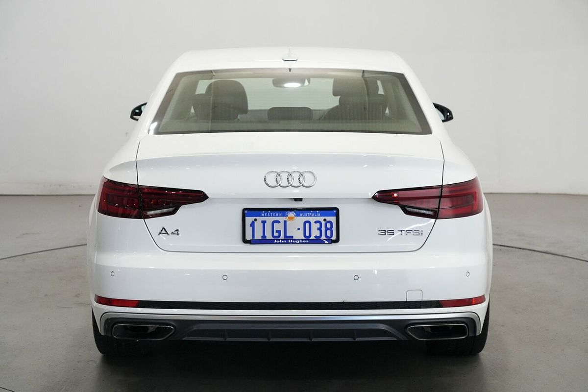 2019 Audi A4 35 TFSI S line B9