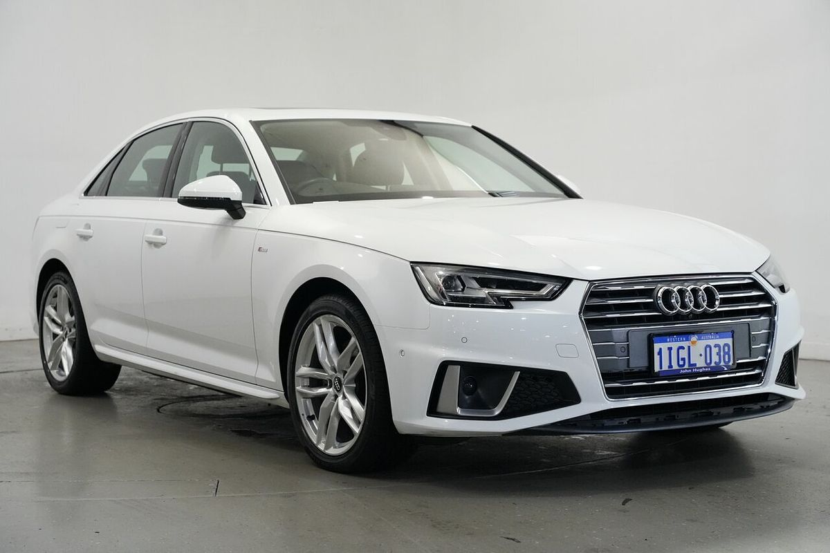 2019 Audi A4 35 TFSI S line B9