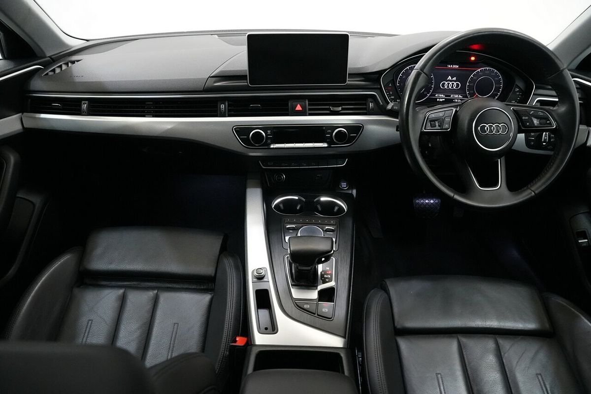 2019 Audi A4 35 TFSI S line B9
