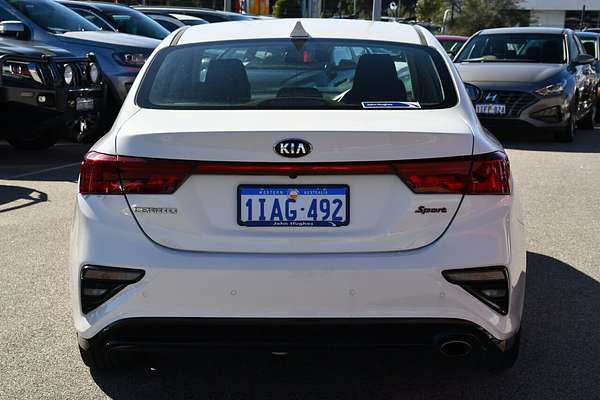 2019 Kia Cerato Sport BD MY20