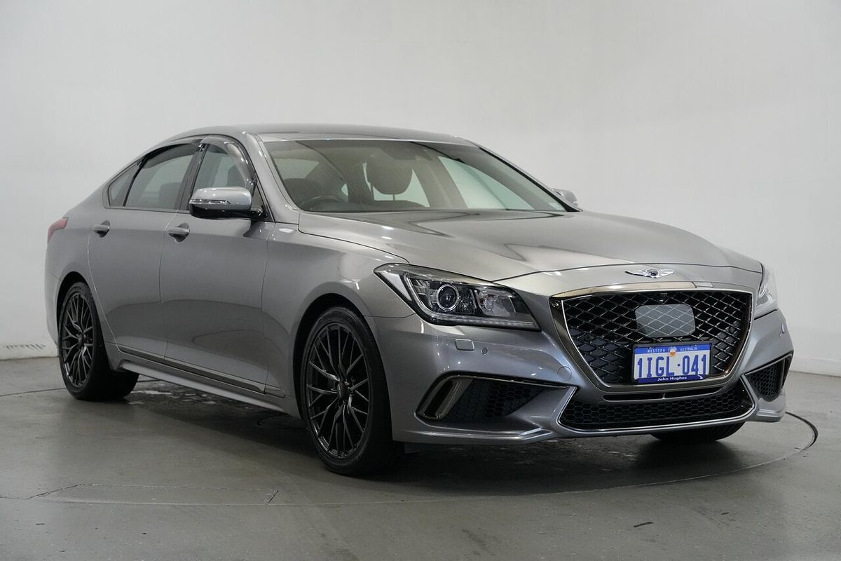 2019 Genesis G80 3.8 Sport Design DH MY19