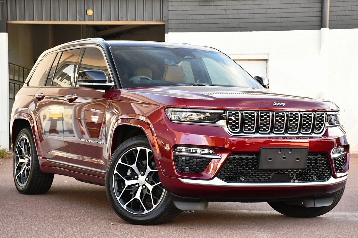 2023 Jeep Grand Cherokee Summit Reserve 4xe WL