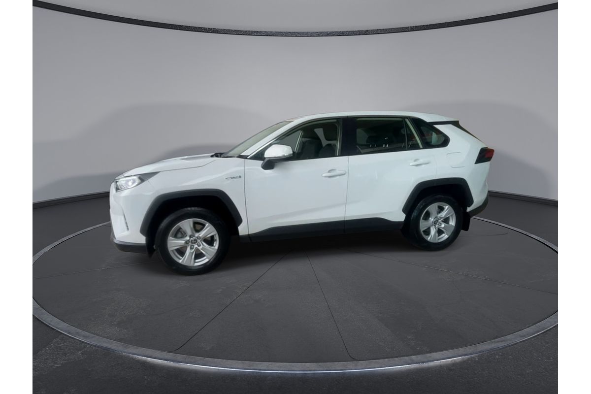 2021 Toyota RAV4 GX AXAH54R