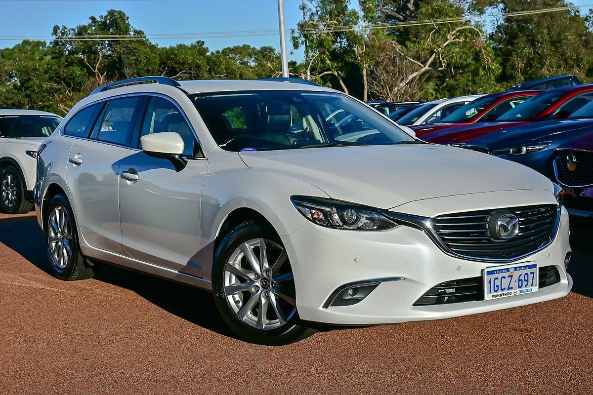 2016 Mazda 6 Touring GJ Series 2