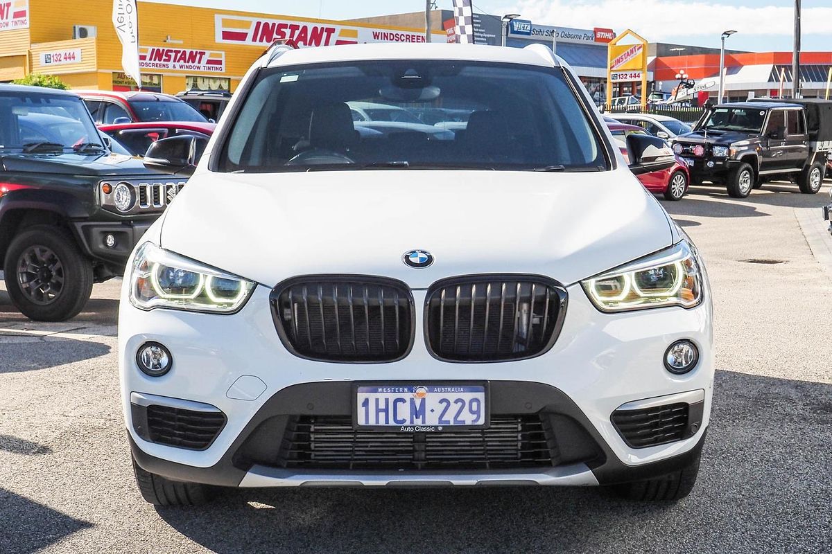 2019 BMW X1 sDrive18d F48