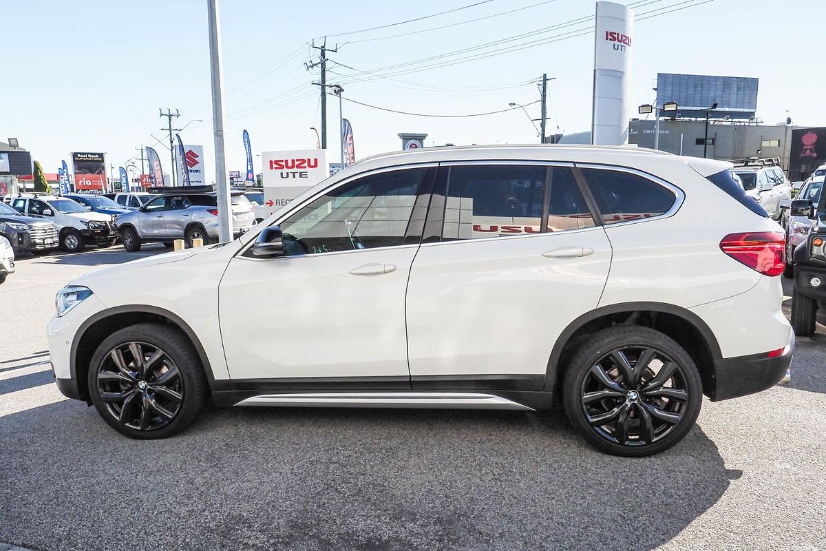 2019 BMW X1 sDrive18d F48