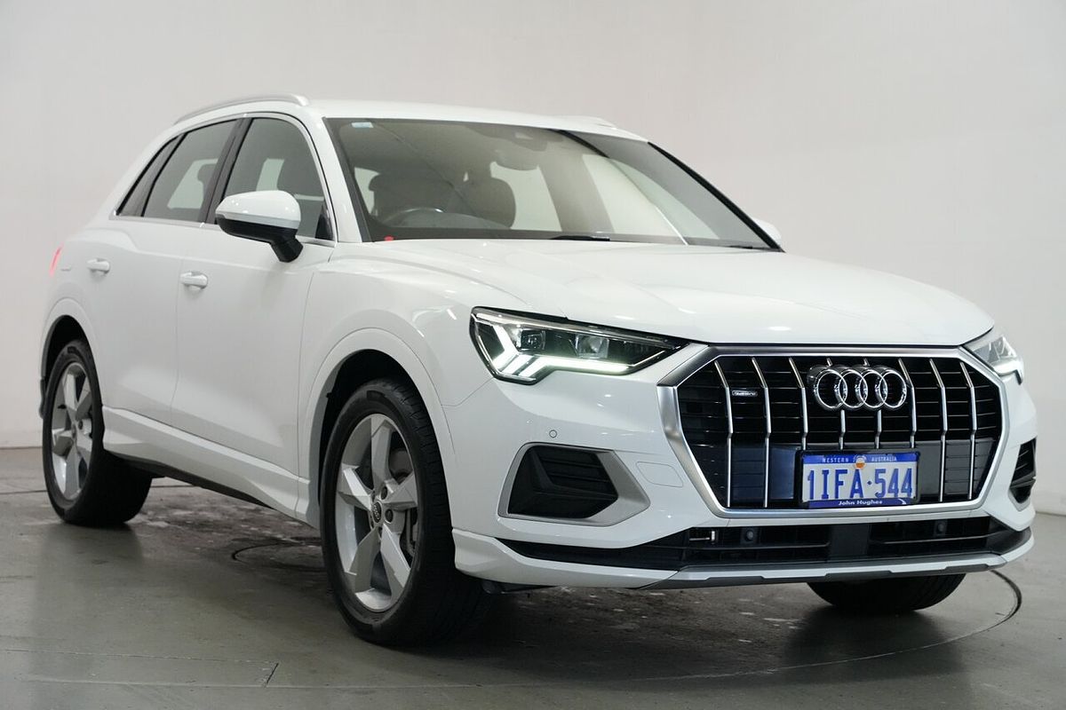 2021 Audi Q3 40 TFSI S Tronic Quattro F3 MY21