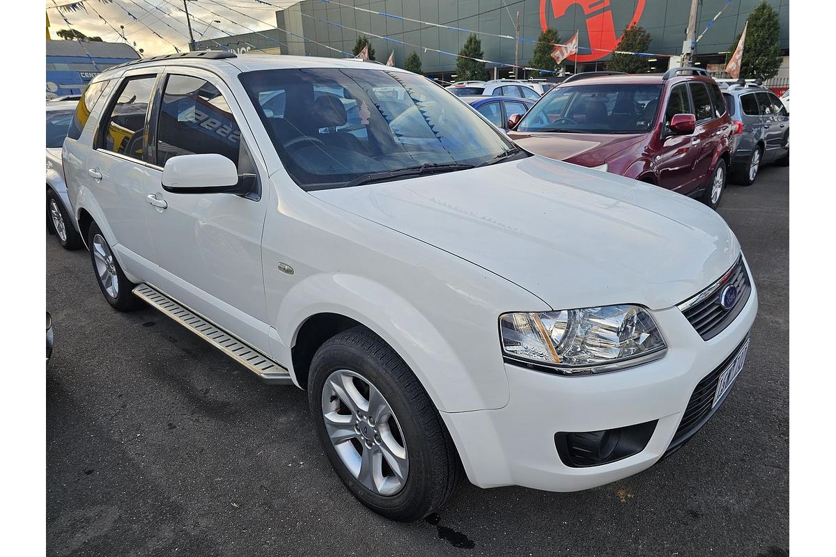 2010 Ford Territory TS SY MKII