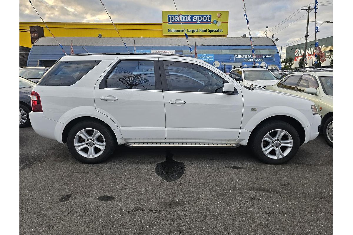 2010 Ford Territory TS SY MKII
