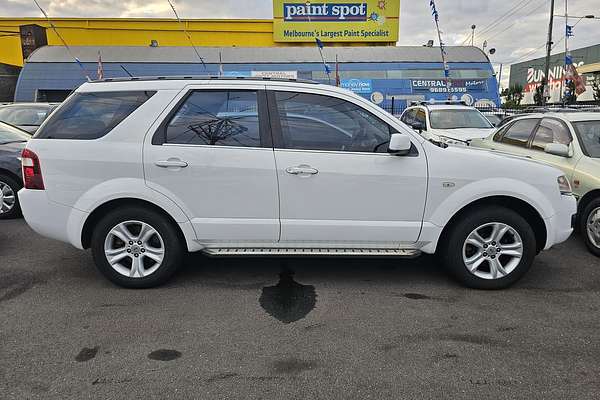 2010 Ford Territory TS SY MKII