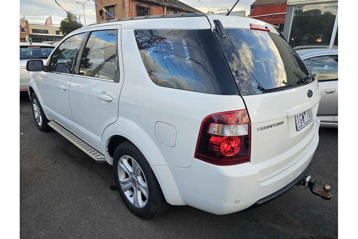 2010 Ford Territory TS SY MKII
