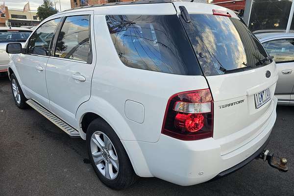 2010 Ford Territory TS SY MKII