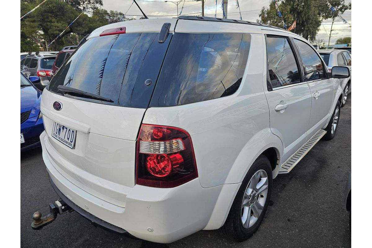 2010 Ford Territory TS SY MKII
