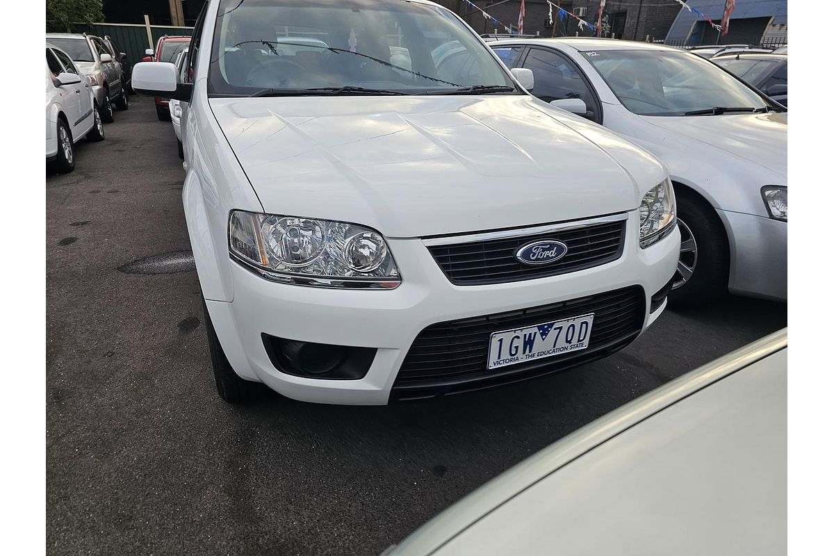 2010 Ford Territory TS SY MKII