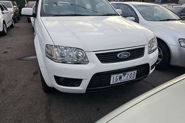 2010 Ford Territory TS SY MKII
