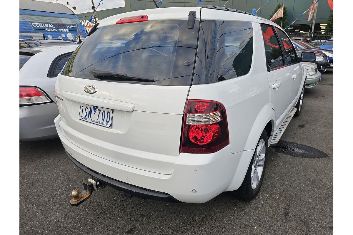 2010 Ford Territory TS SY MKII