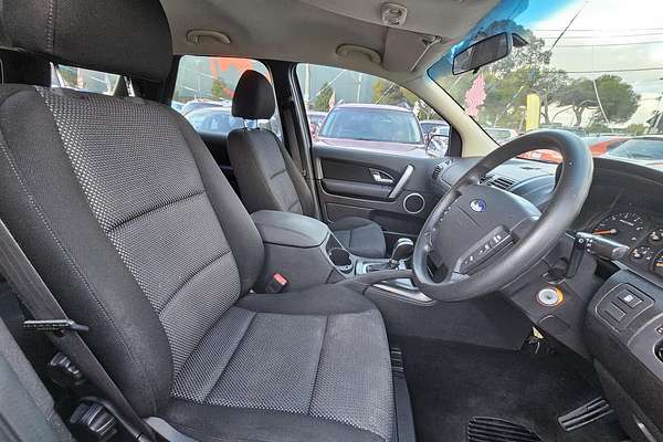 2010 Ford Territory TS SY MKII