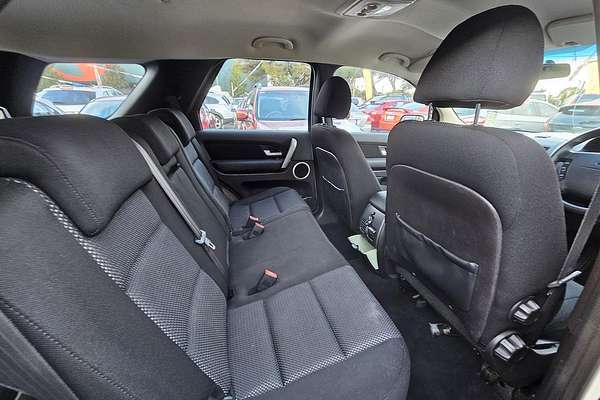 2010 Ford Territory TS SY MKII