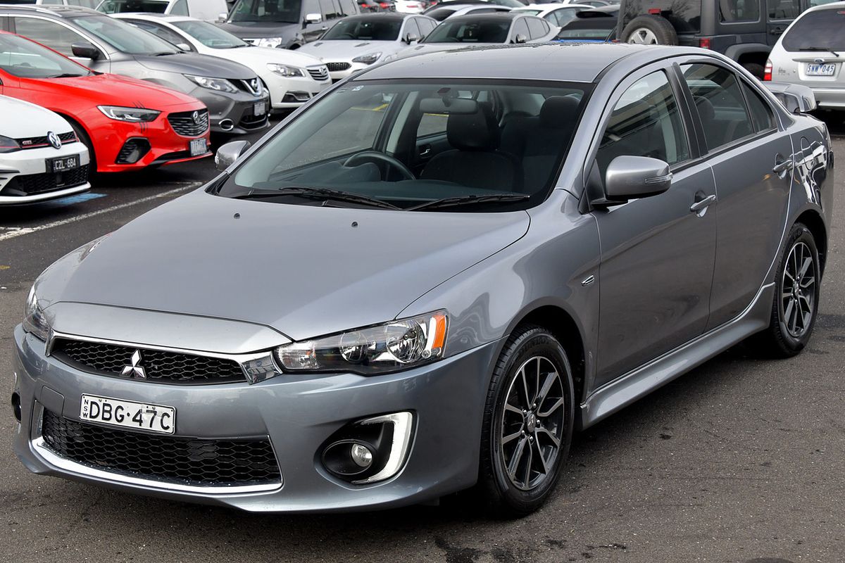 2015 Mitsubishi Lancer ES Sport CF MY16