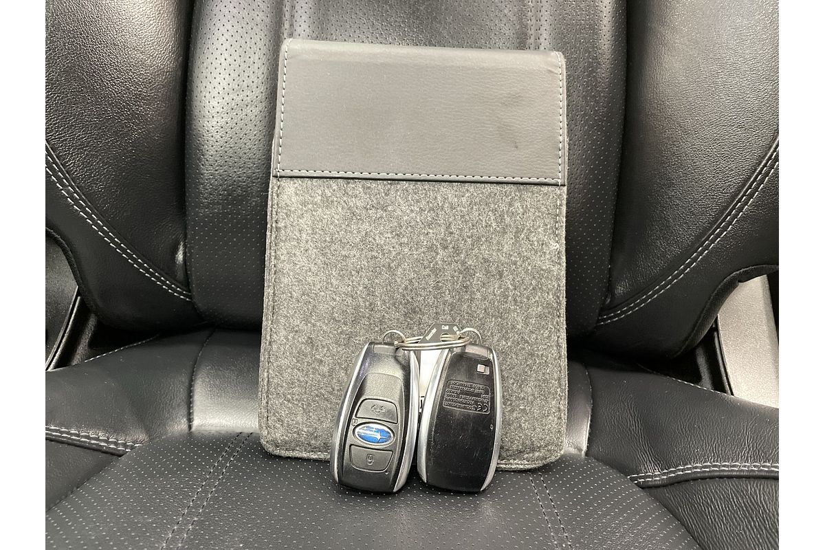 2019 Subaru Forester 2.5i-S S5