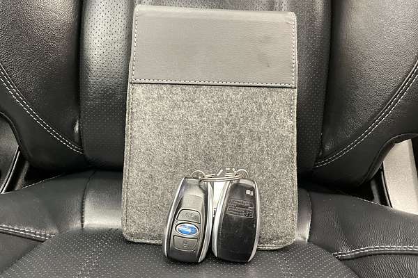 2019 Subaru Forester 2.5i-S S5