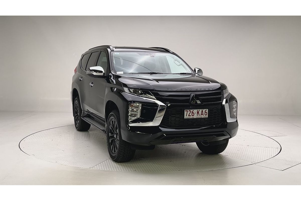 2023 Mitsubishi Pajero Sport GSR QF