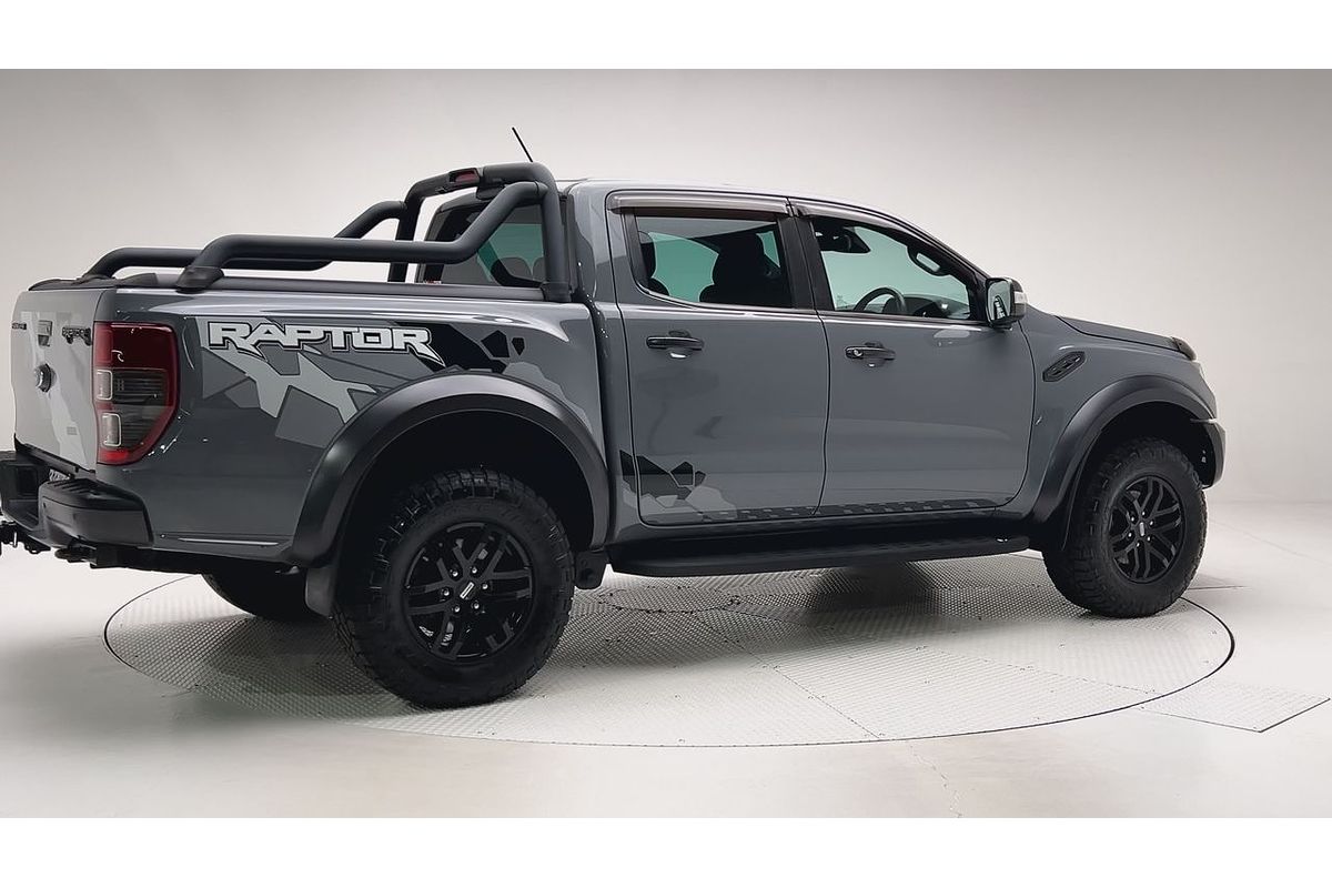 2019 Ford Ranger Raptor PX MkIII 4X4