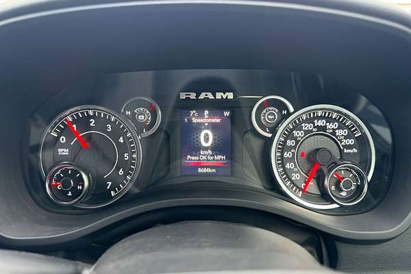 2023 RAM 1500 Big Horn DT 4X4