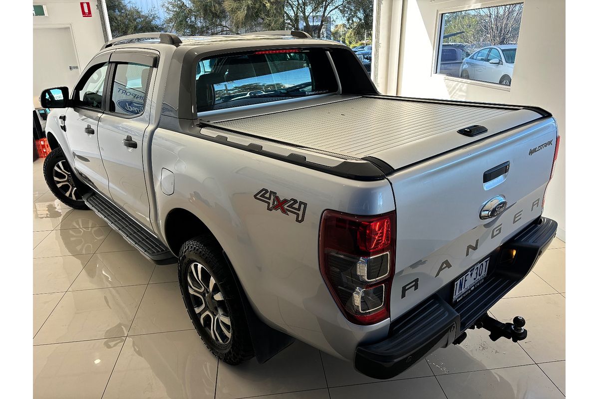 2018 Ford Ranger Wildtrak PX MkII 4X4