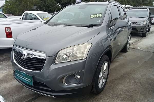 2014 Holden Trax LTZ TJ MY15