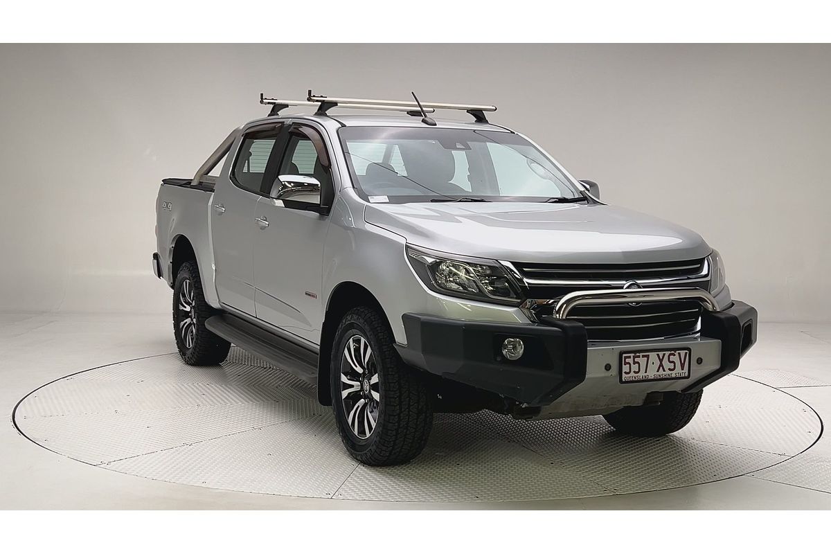 2017 Holden Colorado LTZ RG 4X4