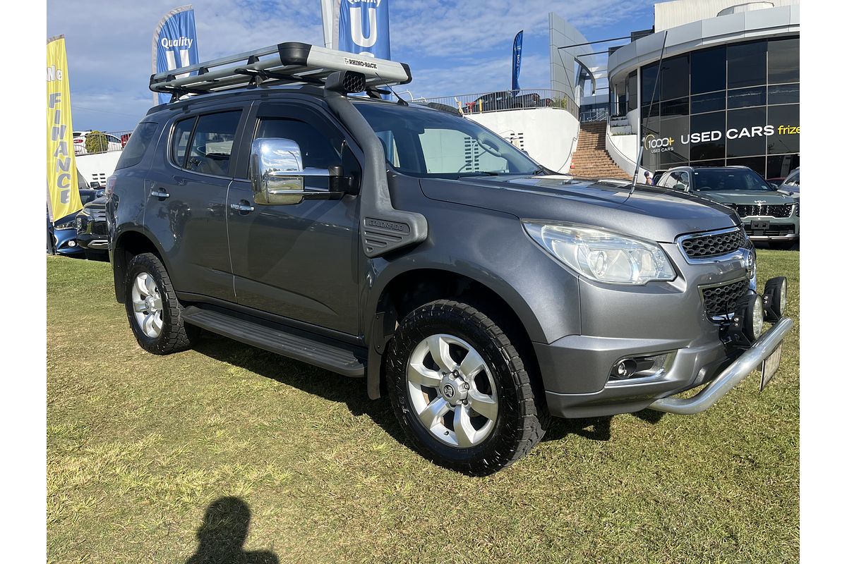 2015 Holden Colorado 7 LTZ RG